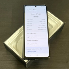 【良品】ギャラクシー Z Fold 5｜512gb｜SIMフリーの画像