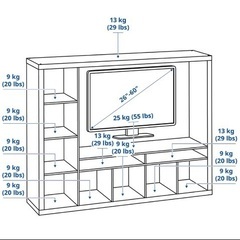 TVスタンドの画像
