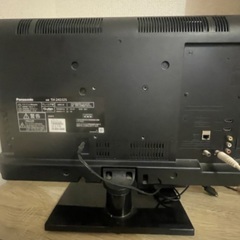 【値下げ】PanasonicTV（24型）※動作問題なしの画像