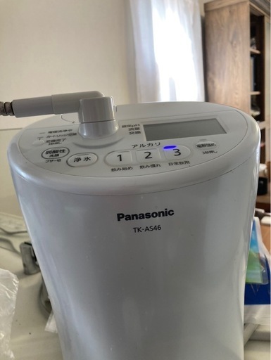 パナソニックアルカリイオン整水器 (あやみん) 東岡崎のキッチン