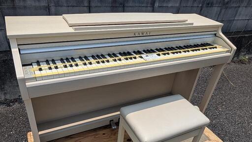 配達無料 激可愛い KAWAI 電子ピアノ CA48A 18購入(17年製