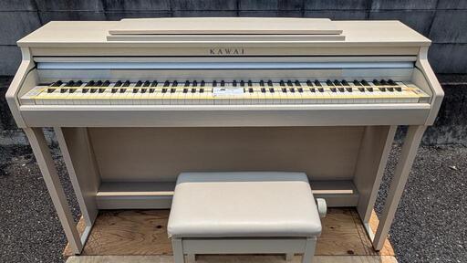 配達無料 激可愛い KAWAI 電子ピアノ CA48A 18購入(17年製