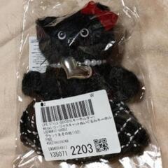 WEGO ゴージャスキャットぬいぐるみキーホルダーの画像