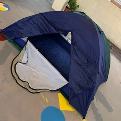 キャンプ　　ソロテント
の画像