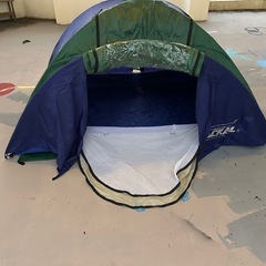 キャンプ　　ソロテント
の画像