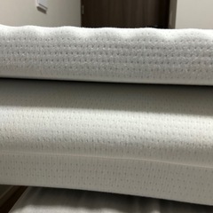 Goosely グースリー　マットレス　Wベッドサイズ　厚さ5cmの画像