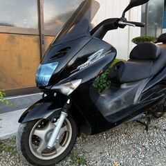 【長野県岡谷市大栄町より】連続３０km試運転確認済　マジェスティ１２５FI 程度良し！　格安の原付２種の画像