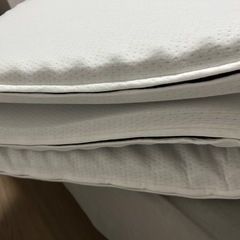 Goosely グースリー　マットレス　Wベッドサイズ　厚さ5cmの画像