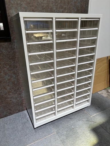 書類ケース 事務用品 整理棚 クリスタルトレーキャビネット