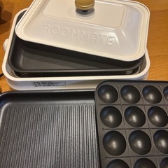 ホットプレートセット0円の画像
