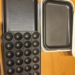 ホットプレートセット0円の画像