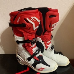 Alpinestars tech10 モトクロスブーツ 27.5の画像