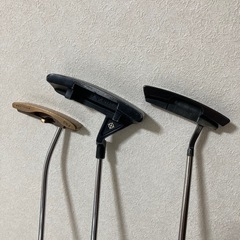 パター　３本　バラ売り相談の画像
