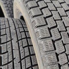 スタッドレスタイヤ 155/65R14 4本の画像