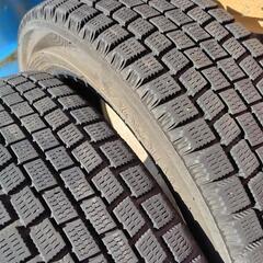 スタッドレスタイヤ 155/65R14 4本の画像