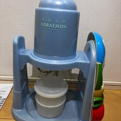 【お話中
】電動かき氷機の画像