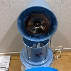 【お話中
】電動かき氷機の画像