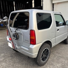 コミコミ‼️無敵なバリバリなジムニー‼️車検有り‼️の画像