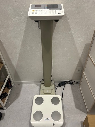 TANITA DC-430A デュアル周波数体組成 2021年3月購入 実動品