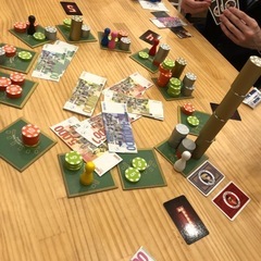 ボードゲームで遊びたい！！♟️