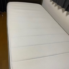 ニトリ シングルベッド（マットレス付き）の画像