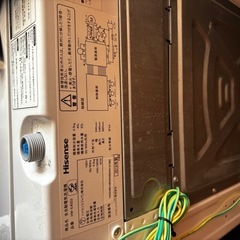高年式洗濯機美品‼️の画像