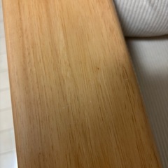 【ほぼ新品】2人掛けソファーの画像