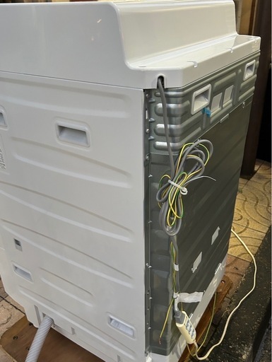 シャープ ドラム式洗濯乾燥機 ES-W113-SL 洗濯11kg 乾燥6.0kg 2021年製