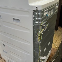 シャープ ドラム式洗濯乾燥機 ES-W113-SL 洗濯11kg 乾燥6.0kg 2021年製の画像