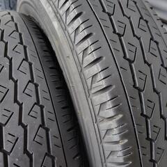 夏タイヤ 155/80R14 88/86N 4本の画像