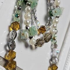 ハンドメイドキーホルダーの画像