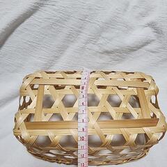 【あげます】まだ使えます(*^-^)　かご　小物入れ　収納の画像
