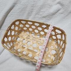 【あげます】まだ使えます(*^-^)　かご　小物入れ　収納の画像