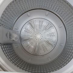 配達可!!ハイアール 7kg洗濯機 2019年製 JW-C70C(E)の画像