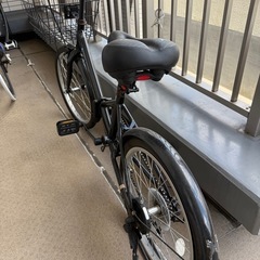 折りたたみ自転車あげますの画像