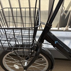 折りたたみ自転車あげますの画像