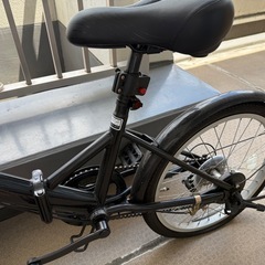 折りたたみ自転車あげますの画像