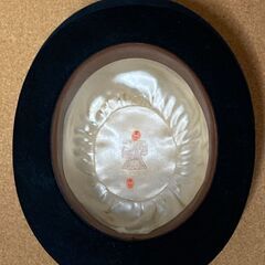【中古/引取り限定】■メンズ&レディース ポーラーハット（山高帽）■ブラック■ROARLION■の画像