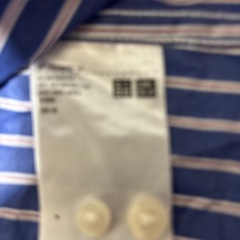 UNIQLOファインクロスシャツの画像
