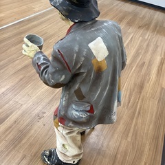 【トレファクマーケット久喜店】オブジェ(老人)の画像