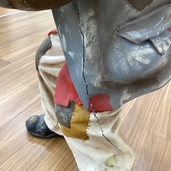 【トレファクマーケット久喜店】オブジェ(老人)の画像
