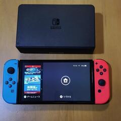 【最終値下げ】任天堂Switch　有機EL 完品の画像