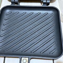 ヨシカワ ホットサンドメーカー SJ2408（直火式・ガス火対応）の画像