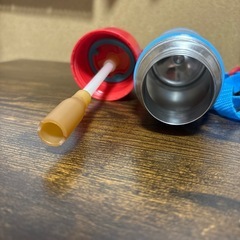 サーモス　ストローマグ　THERMOS 車　電車の画像
