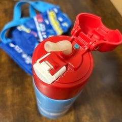 サーモス　ストローマグ　THERMOS 車　電車の画像