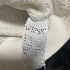 GUESS ゲス トレーナー 中古の画像