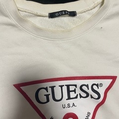GUESS ゲス トレーナー 中古の画像