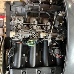 YAMAHA 船外機　100の画像