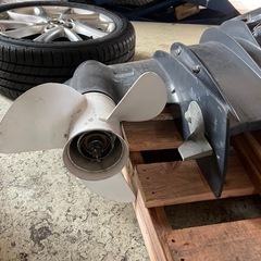 YAMAHA 船外機　100の画像