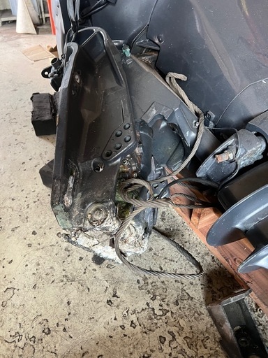 YAMAHA 船外機　100